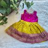 Pattu Silk Dress with embroidery